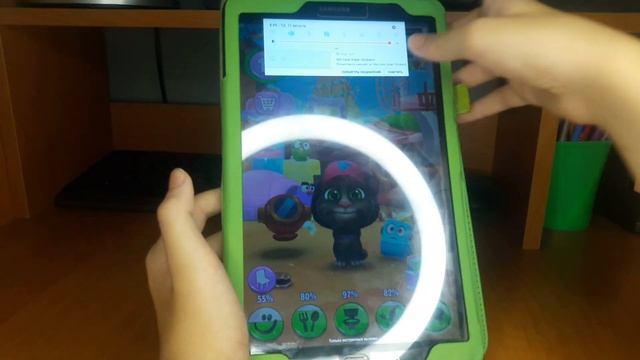 Играю в игру Мой Говорящий Том 2. Купил весь подводный ?