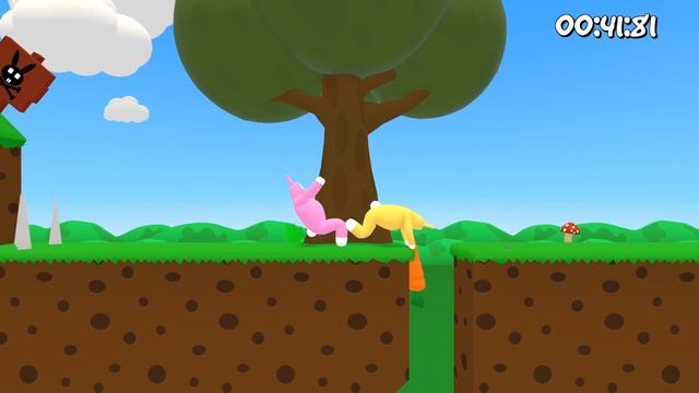 ЭТО ПОЛНЫЙ ПИЗ... Super Bunny Man #superbunnyman #рек #рекомендации #р?