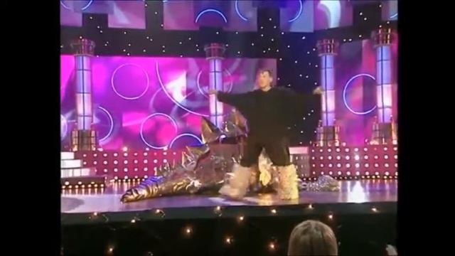 DINASAUR, giant puppet, TV show