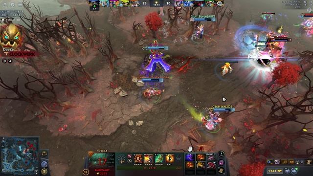 Dota 2 - Карта Наоборот