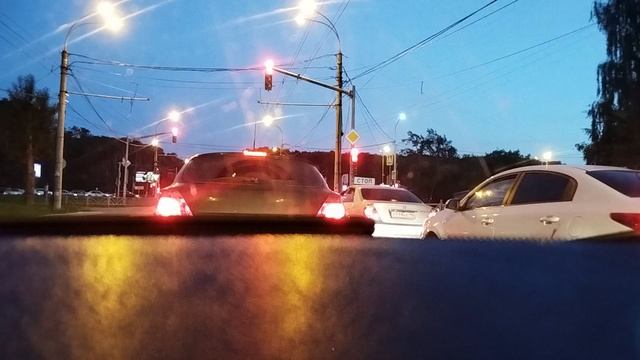 Поездка на рассвете
