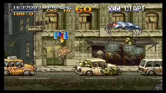 Metal slug x прохождение за персонажа Tarma