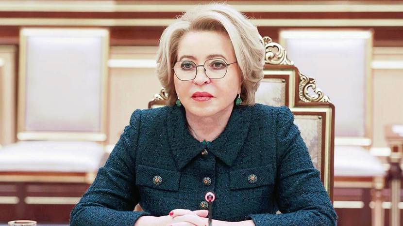 Матвиенко назвала снижение ключевой ставки ЦБ позитивным сигналом бизнесу