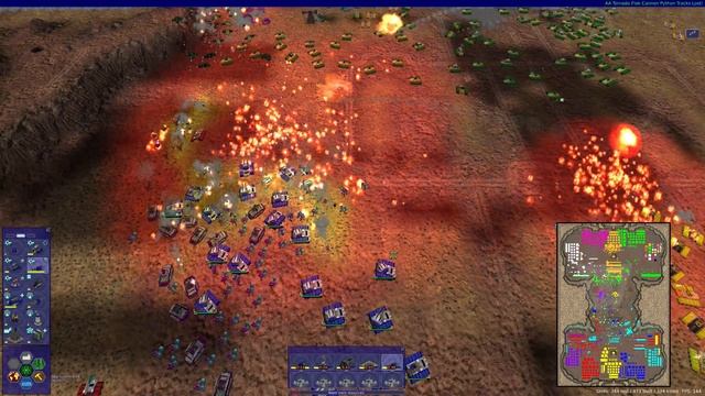 Вечерние игры Vaut'а. Warzone 2100
