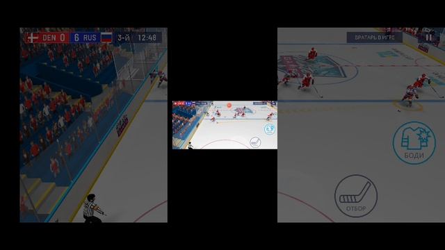 Мы обыграли Данию со счётом 6:0