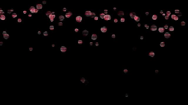 ФУТАЖ  -  ЛЕПЕСТКИ РОЗ - ХРОМАКЕЙ НА ЗЕЛЕНОМ ФОНЕ
