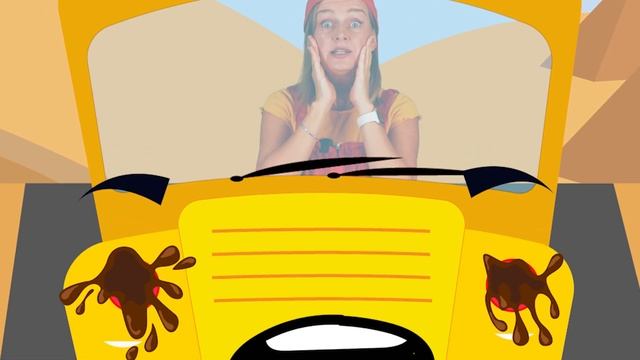 Песенка для детей про машинки. We are in the car Song. (1)