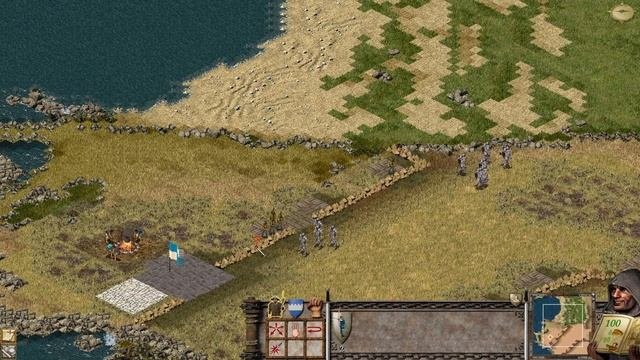 Втеча з острова Зміїного 1 місія Stronghold: Definitive Edition 16 ук?