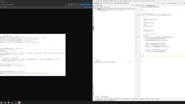 Практическое занятие №19: Создание и изменение баз данных SQLite через Android-приложение