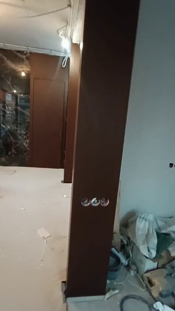 Преображение квартиры с шпонированными панелями на мдф основе