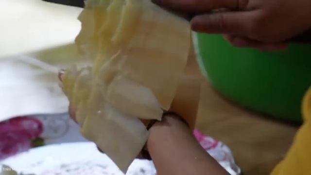 ULL VIDEO: 350 Days Harvesting Rattan, Watercress, Seaweed rice roll, Eggfruit . Trieu Mai Huong