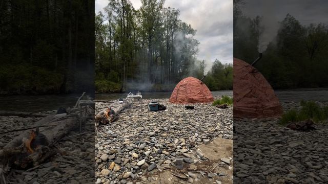 Дальний восток, р.Сукпай