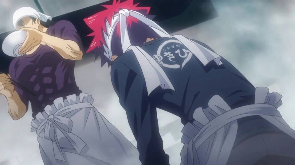 Сериал Повар-боец Сома - 4 сезон 12 серия / Shokugeki no Souma