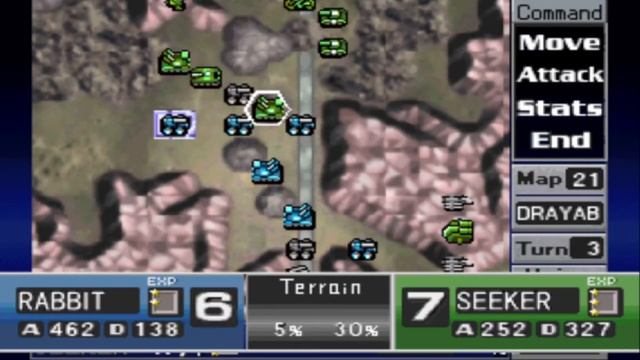 Во что поиграть? 🌒 Nectaris Military Madness 🌒 Прохождение / Ps1 game