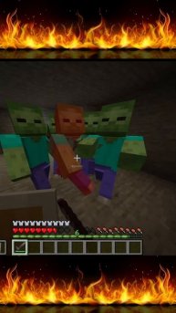 boys vs girls #shorts #minecraft