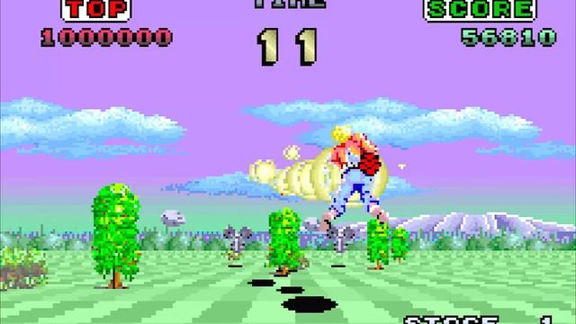 Sega Arcade Gallery [GBA]