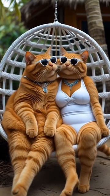 Рыжие котики нейросеть