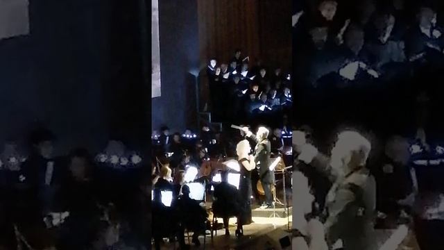 ВЕЛИКИЕ ХИТЫ МОРРИКОНЕ , Солистка Ксения Горлан, Дирижер - АЛЕССАНДРО ДАГОСТИНИ (Италия)