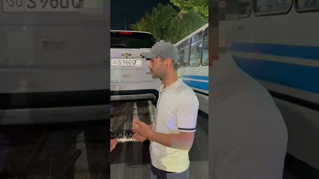 Haydovchilik guvohnomasidan mahrum etilgan haydovchi avtomashina boshqarib yurganligi aniqlandi