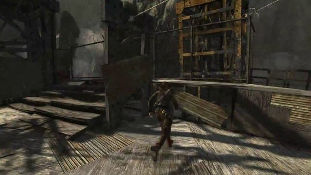 Прохождение Tomb Raider (2013) - Зал суда. Гробница (№12)