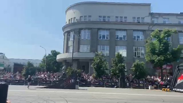 трюки мото