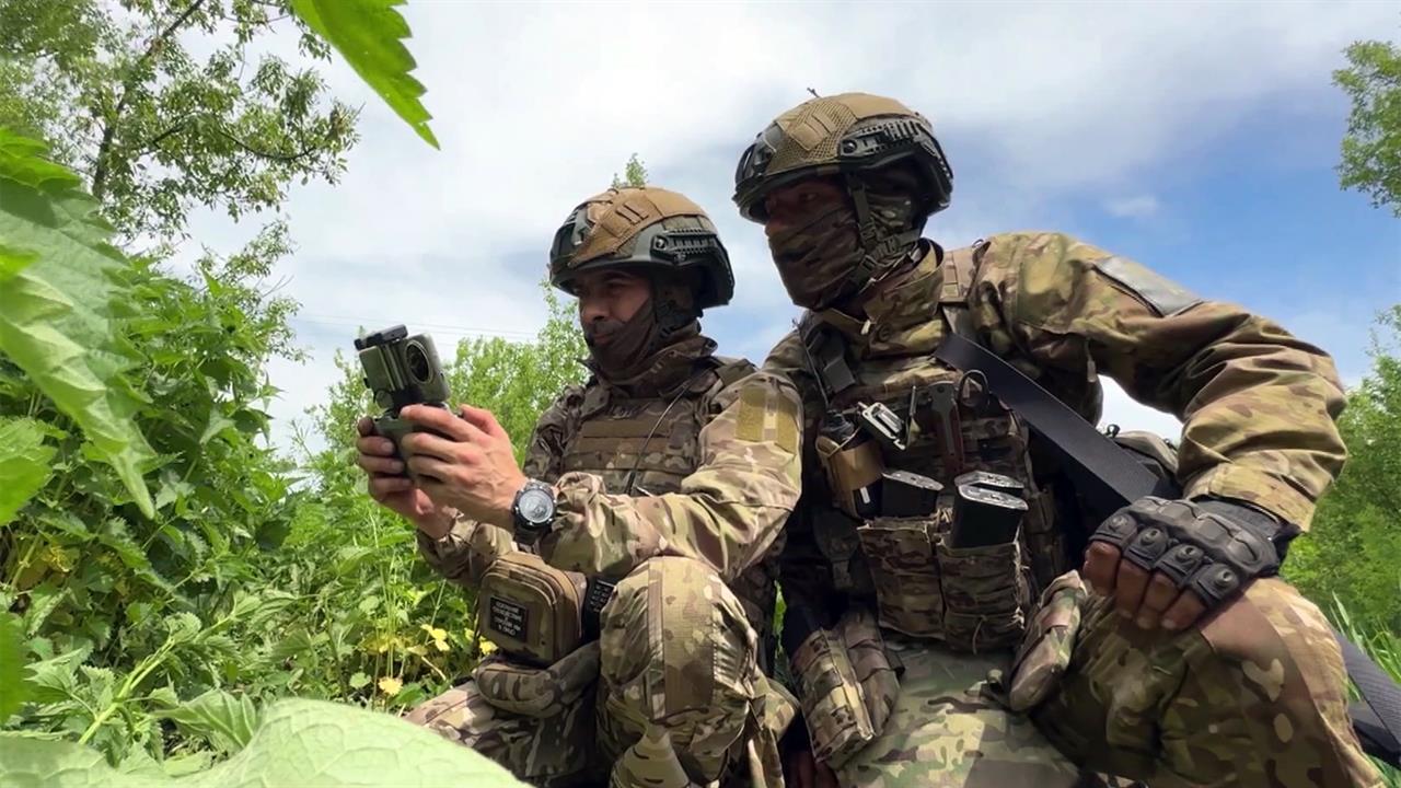 Российские войска создают полосу безопасности в Сумской области