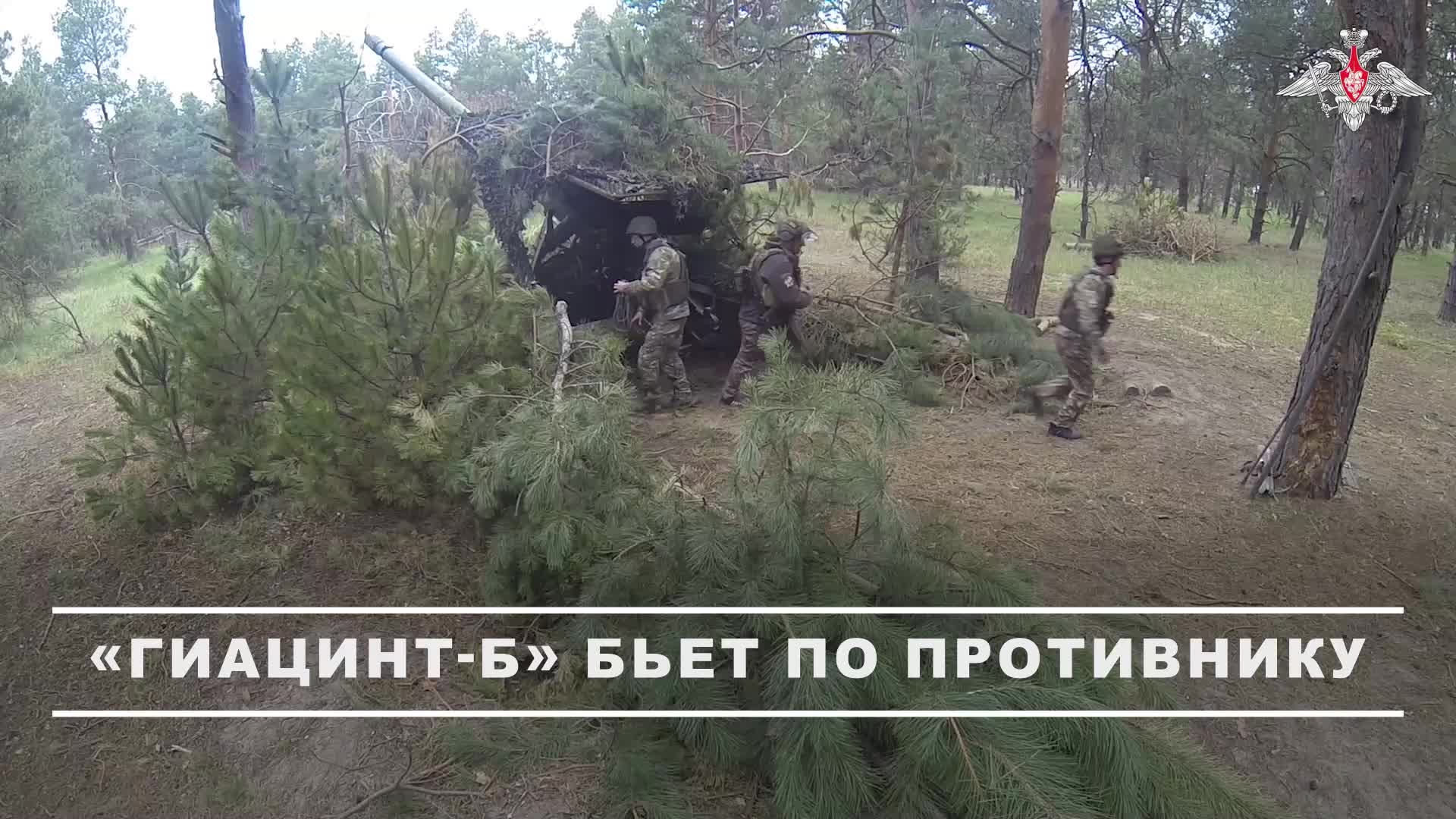 💥 Артиллеристы арктической мотострелковой бригады уничтожили пункт временной дислокации расчета ...