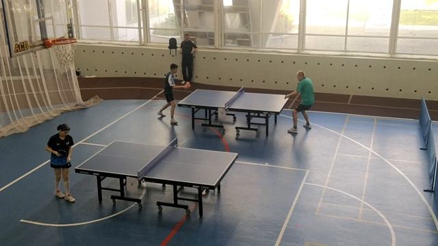 Зеляев Эрик (RTTF: 375) vs Давыдова Дарина (ФНТР: 38. RTTF: 374)