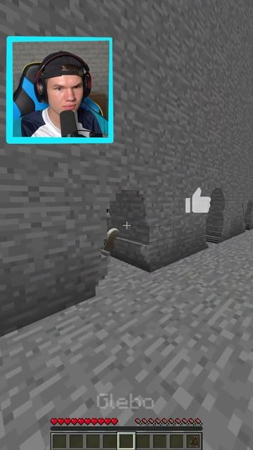 Тралалело в Minecraft 1-10🏢 #shorts #шортс #minecraft #майнкрафт #вмайнкрафт #брейнрот #lisfox