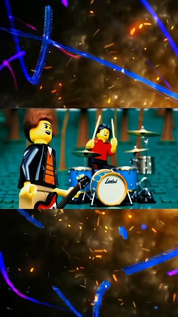 Abnormal Changes- Nothing More #рок #Lego #AI #лего #рокмузыка #ии