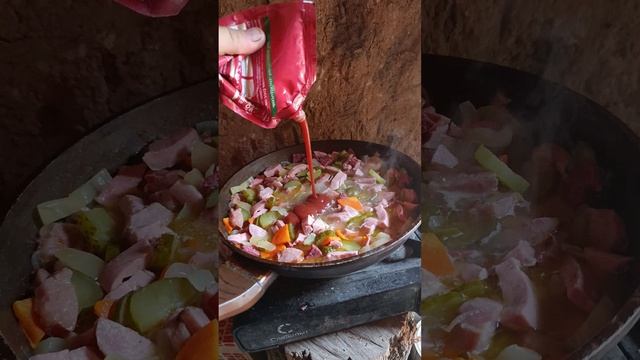 Солянка по солдатски. Мы из Краснодара