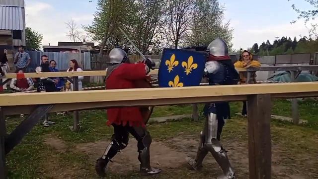 13.05.2023 - Ogorod Fight - Россия/Репихово. Щит-Меч (Мужчины). Бой 16