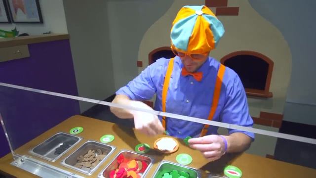 Блиппи (Blippi) - Снежный Поход   Обучающие видео для детей   Blippi Russian