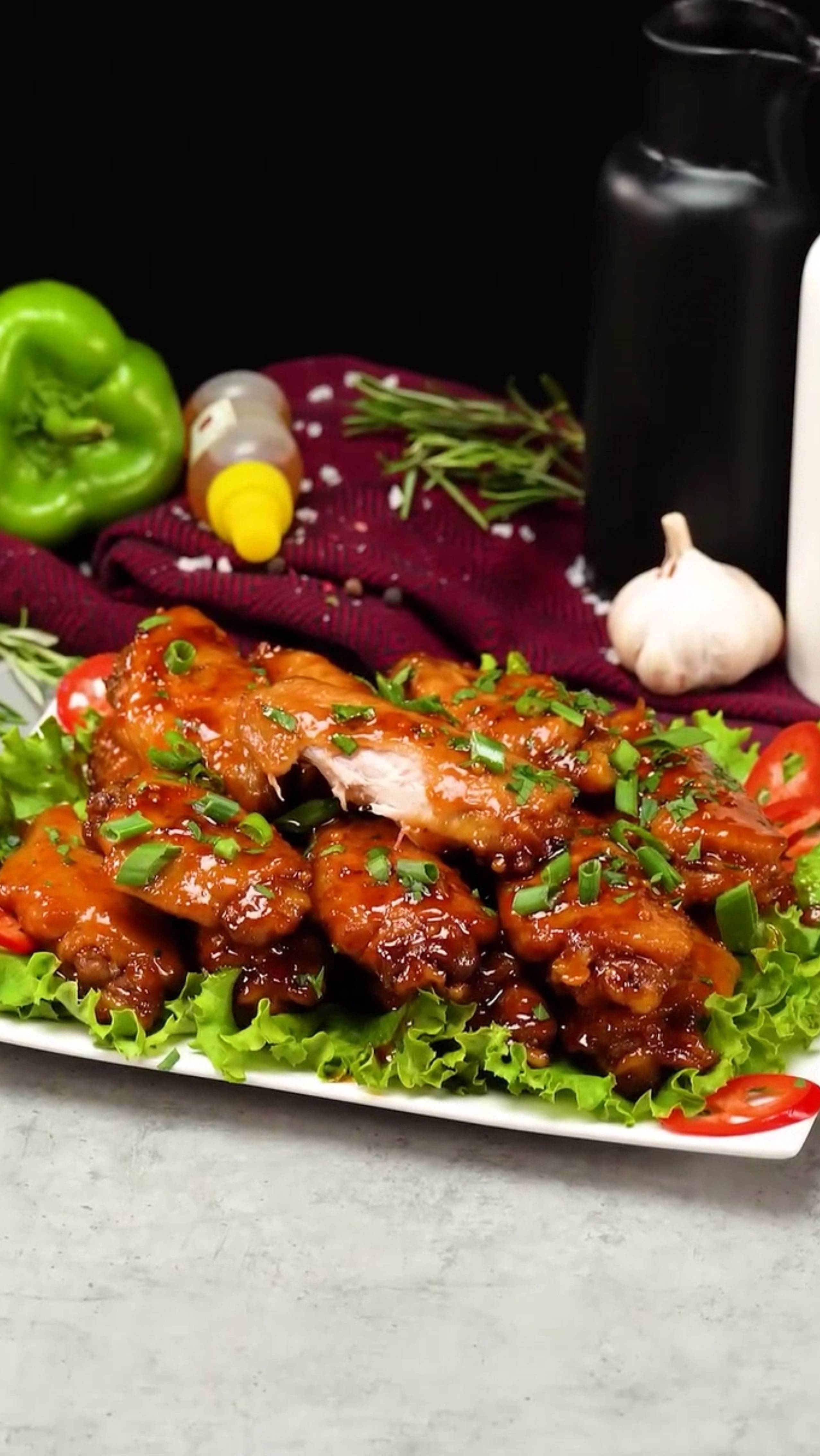 Я наконец-то нашла рецепт самых вкусных куриных крылышек
