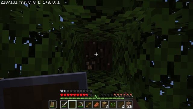 Расширяю свой дом (minecraft)