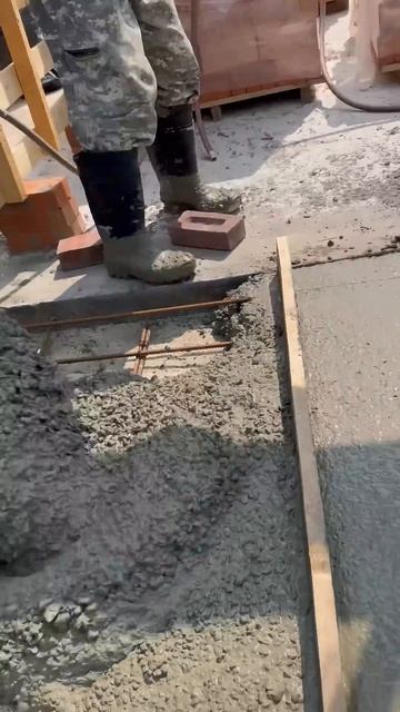 Небольшой лайфхак  #shorts #стройка #baustelle #отмостка #бетон #немцы #russlanddeutsche #баня #дом