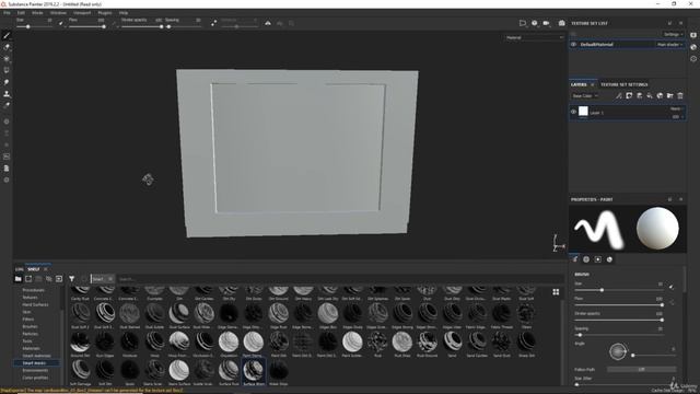 53. Texturing Other Props In Substance Painter