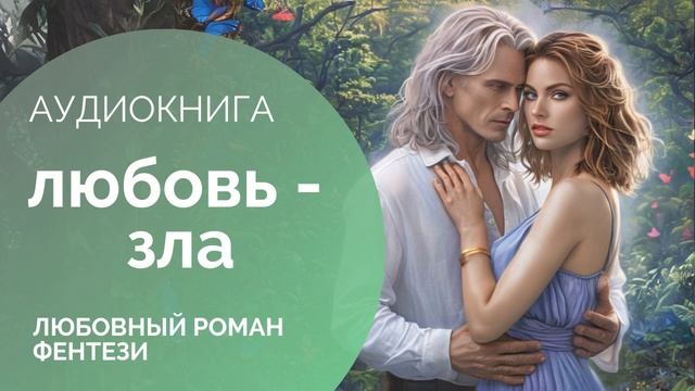 ЛЮБОВЬ - ЗЛА: борьба за свободу в магическом мире ✨АУДИОКНИГА: Любовное фэнтези