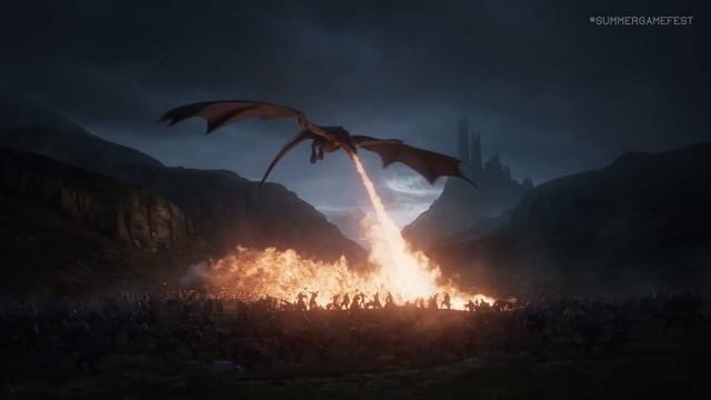 Game of Thrones： War for Westeros World Premiere Trailer ｜ Summer Game Fest 2025