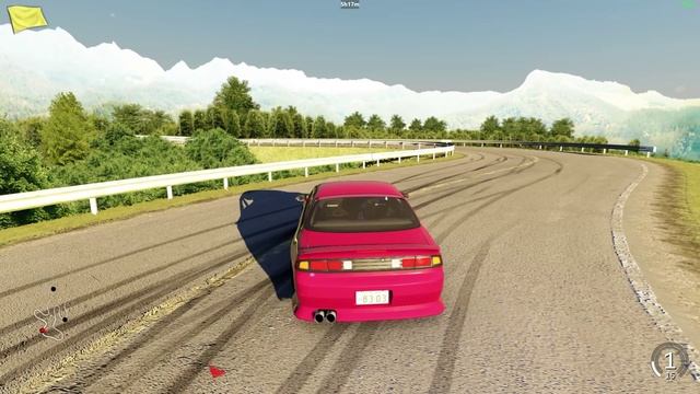 Assetto Corsa ДРИФТ-ЛИГА - 100 очков за один занос