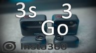 Insta360 go 3 vs 3s | Какие отличия