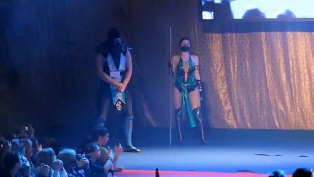 ComicCon Питер 2015 выступление часть 1