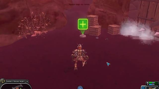 Битва с боссом-черепом | Прохождение приключения | (Spore