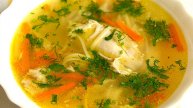 Простой рецепт куриного супа. Очень вкусно и полезно