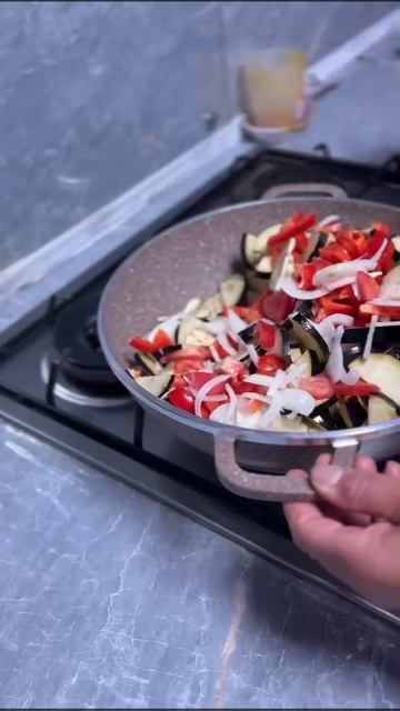 Готовлю овощной рагу