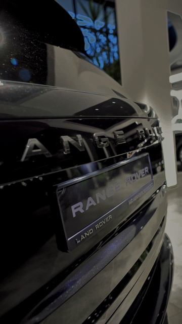 Land Rover Range Rover D350 MHEV