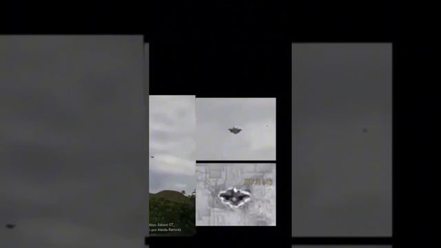 Пролет необычного объекта в небе над США