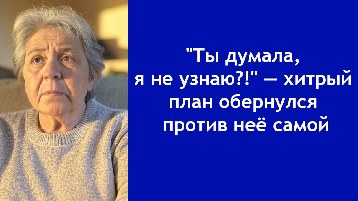 План свекрови провалился неожиданный поворот семейных интриг
