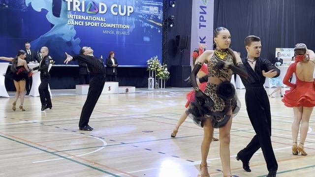 .
🏆 #TRIADCUP2025 🏆
Международные соревнования по танцевальному спорту
18 мая 2025 года
