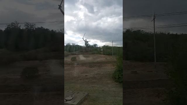 НА МОРЕ 2025//НА ПОЕЗДЕ//ВОЛГОГРАД//РОДИНА МАТЬ